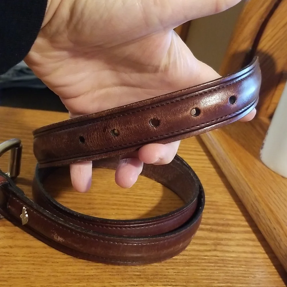 Dockers brown leather